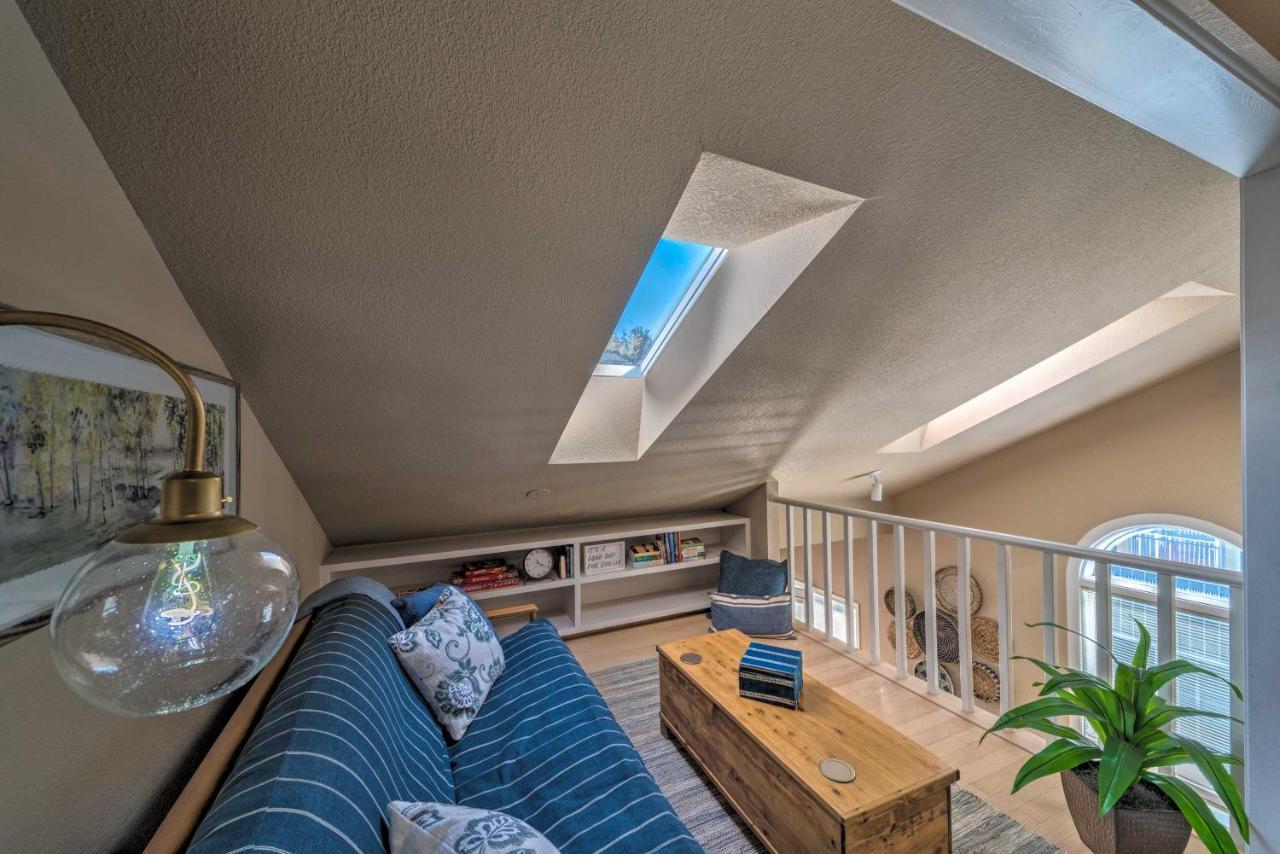 Cloudcroft Townhome With Deck - 1 Mi To Burro Ave! Екстериор снимка