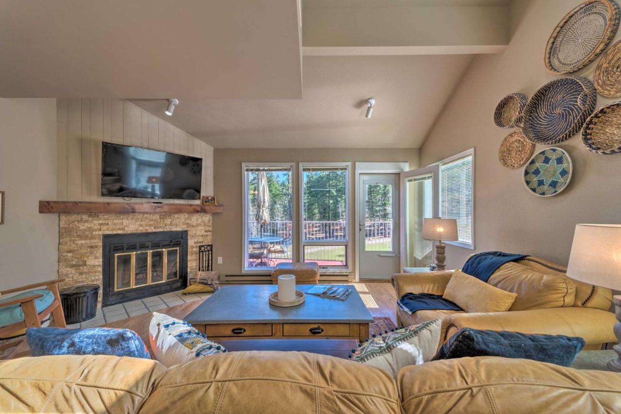 Cloudcroft Townhome With Deck - 1 Mi To Burro Ave! Екстериор снимка