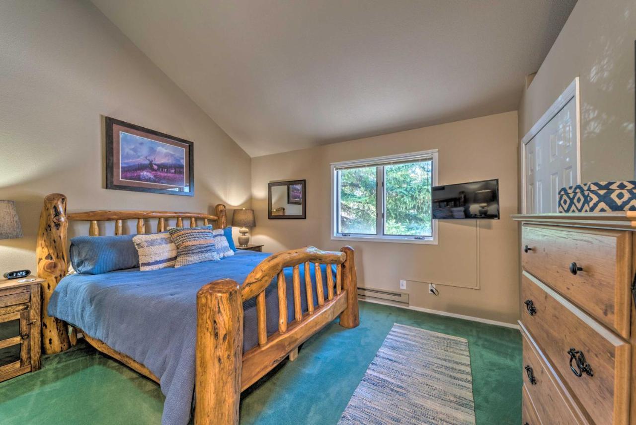 Cloudcroft Townhome With Deck - 1 Mi To Burro Ave! Екстериор снимка