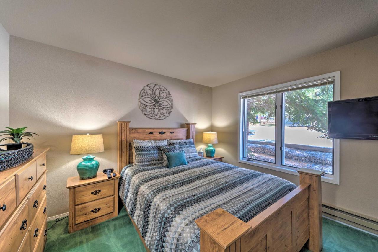Cloudcroft Townhome With Deck - 1 Mi To Burro Ave! Екстериор снимка