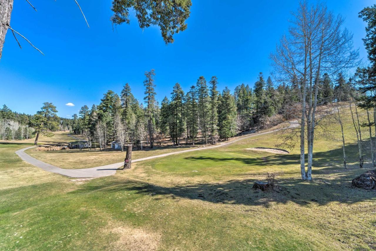 Cloudcroft Townhome With Deck - 1 Mi To Burro Ave! Екстериор снимка