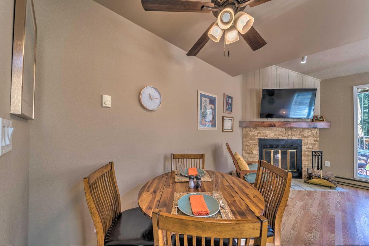 Cloudcroft Townhome With Deck - 1 Mi To Burro Ave! Екстериор снимка
