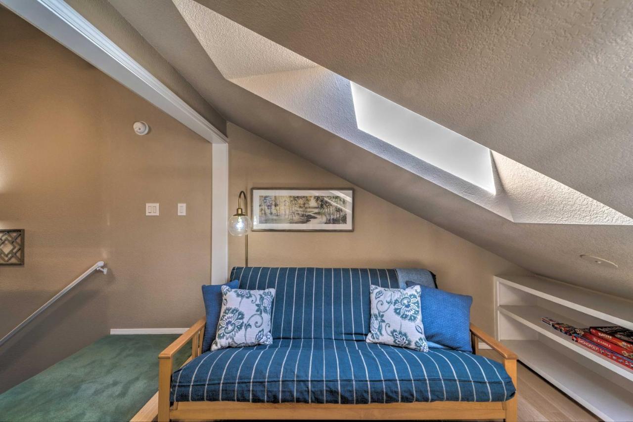 Cloudcroft Townhome With Deck - 1 Mi To Burro Ave! Екстериор снимка