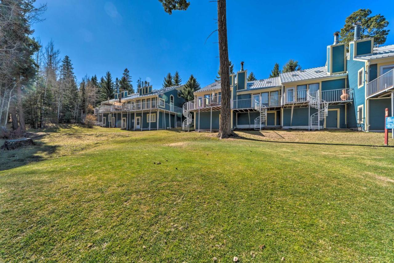Cloudcroft Townhome With Deck - 1 Mi To Burro Ave! Екстериор снимка