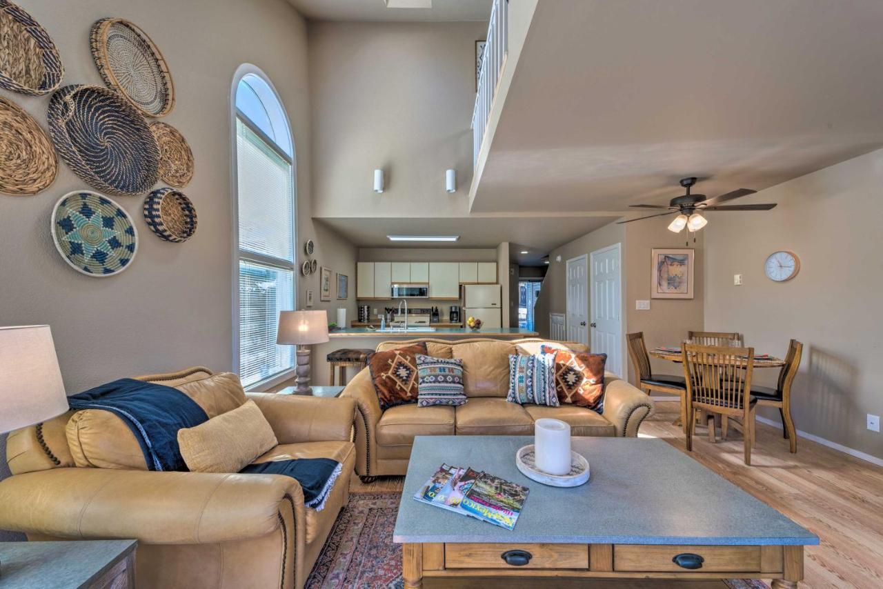 Cloudcroft Townhome With Deck - 1 Mi To Burro Ave! Екстериор снимка