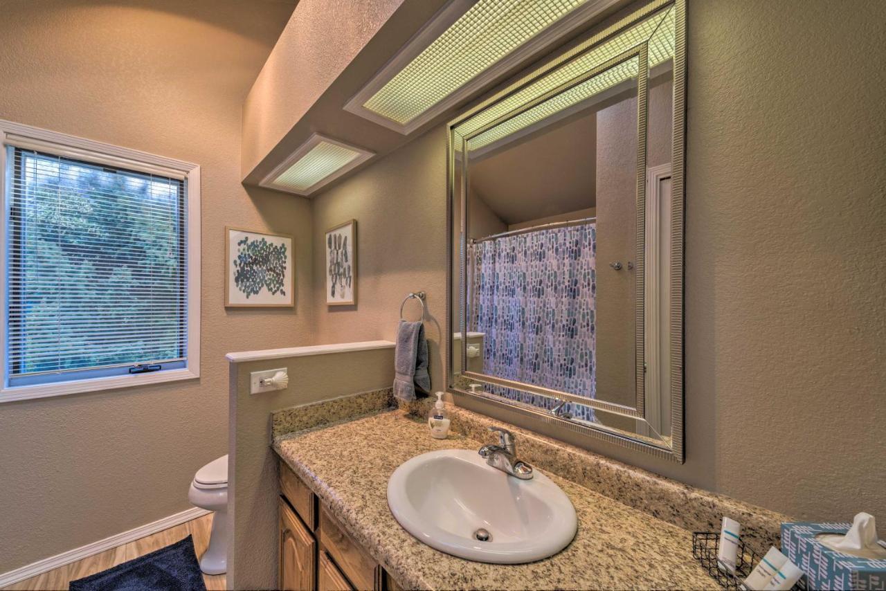 Cloudcroft Townhome With Deck - 1 Mi To Burro Ave! Екстериор снимка